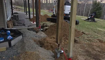 Helical Pier Footings for Elite Piers LLC in East Bethel, MN