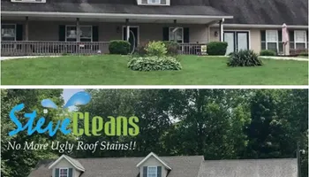 HouseWashing for SteveCleans in Mitchell, IN