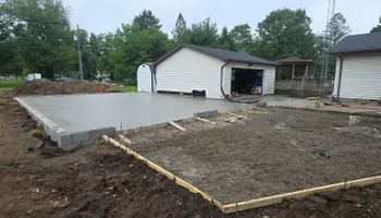 Kitchen Renovation for Barr Home & Business Services in Urbana, OH
