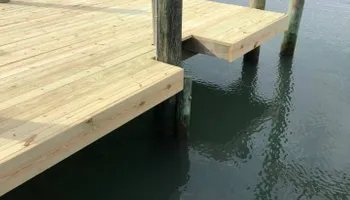 Bulk Heads for TaylorBuilt Marine Construction in Newport, NC
