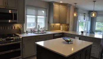 Kitchen Renovation for Steven Rosso Company in Portsmouth, VA