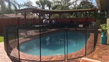 Gates and Fences for MCN Pool Fence in Port St. Lucie, FL