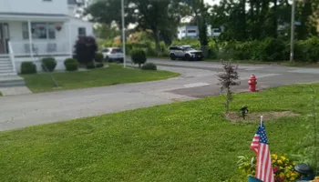 Mowing for Cadieux's Landscaping in Somerset, MA