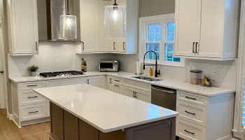 Kitchen Renovation for Feuerhahn Building Group in Norfolk, VA