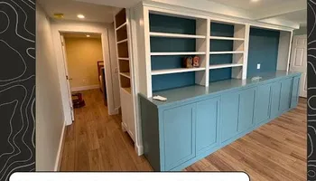 Kitchen Cabinet Refinishing for JBA Painting LLC in Killington, VT