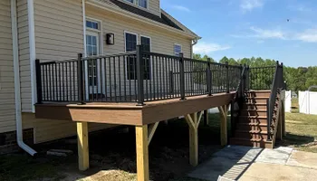 Deck & Patio Installation for Top Plate Construction in Clayton, NC