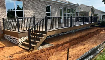 Mowing for Trophy Outdoor Solutions in Lexington, SC