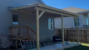 Deck and Patio Construction for Enriquez Home Improvement in San Antonio , TX