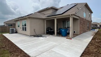 Concrete Driveway Installation for BW Concrete Contracting LLC in Fort Worth, TX