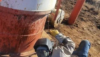 Rig Welding for Rig Welder Fabricator Flores Welding in Lamesa, TX