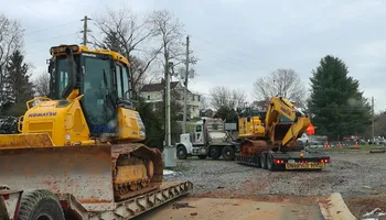 Site Preparation for All Phase Development in Johnson City, TN