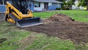 Site Preparation for Harazin LandWorks in Olivia, MN
