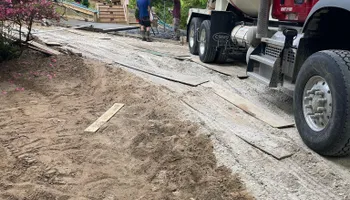 Commercial Concrete Work for Musick Concrete Services in Kitty Hawk, NC
