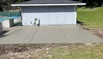 Concrete Driveways for MD Construction & Sewer in North Yelm, WA