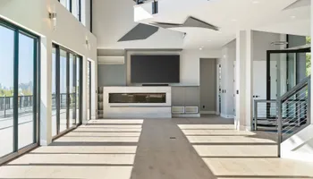 Wallpaper and window film Installation for Eminent Construction in Hillsboro, OR