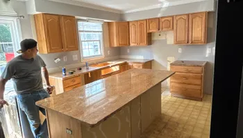 Kitchen Renovation for J Home Solutions in Fredericksburg, VA