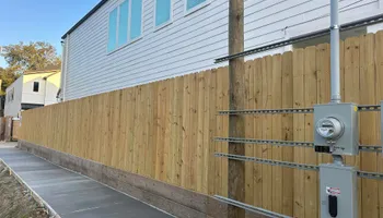 Fence Installation for Custom Metal Work in Houston, TX