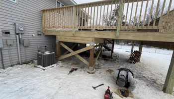 Snow Plowing for BRO Property Services in Bemidji, MN