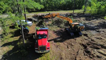 Land Clearing & Demolition for Beards Creek Construction in Grantsboro, NC