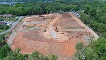 Land Clearing for Mid-Tenn Construction in Hendersonville, TN