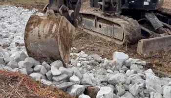 Land Clearing for Big Munchie Landworx in Jackson, MS
