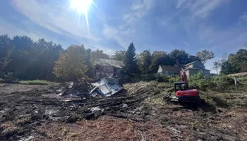 Land Clearing & Demolition for Bradleyworx in Troy, NH