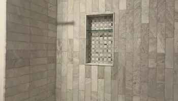 Bathroom Tiling for Zenus Custom Tile in Kansas City, MO