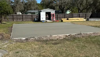 Concrete Driveways for Wilkerson Crete LLC in Reddick, FL