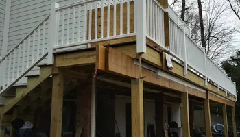 Christmas Light Installation for Cesar Power Washing Cleaning Service in Great Neck, NY