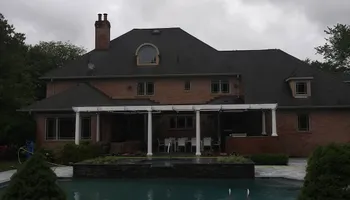 Christmas Light Installation for Cesar Power Washing Cleaning Service in Great Neck, NY