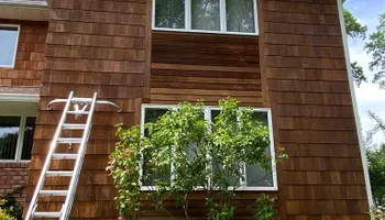Christmas Light Installation for Cesar Power Washing Cleaning Service in Great Neck, NY