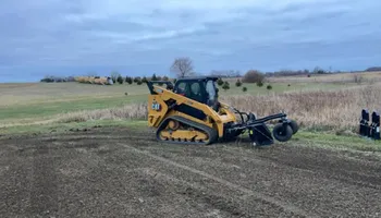 Site Preparation for Harazin LandWorks in Olivia, MN