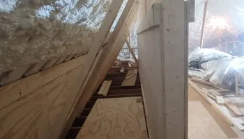 Carpentry for Marti Construction in Georgetown, TN
