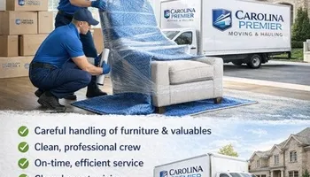 Local Moving for Carolina Premier Moving & Hauling in Charlotte, NC
