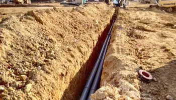 Underground Utlility Work for Moffett Equipment Services And Rentals in Opelika, AL