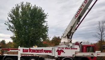 Long Reach Concrete Pumping for Ram Concrete Pumping in Thorp, WI