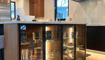 Custom Cabinetry for Ekwood Finishes in St. Charles, IL