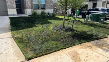 Mowing for CS LawnCare  in San Antonio,  TX