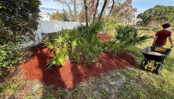 Fall Clean Up for Kramer & Son’s Property Maintenance in Hudson, FL