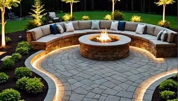 Patio Design & Construction for J’s Developers LLC Welding and Landscaping in Charlotte, NC
