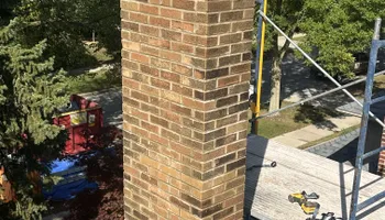 Masonry restore for JM Restoration LLC. in South Milwaukee, WI