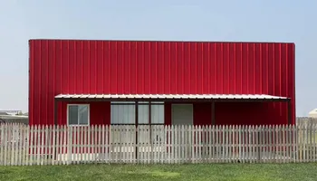 Metal Build for V5 Builders in Amarillo, TX