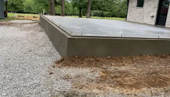 Concrete Slab Construction for JPS Concrete in Denton, Texas