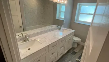 Kitchen Renovation for AKP Construction in Elwood, UT