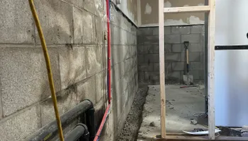 Basement Waterproofing for Everlast Construction in LaSalle, MI