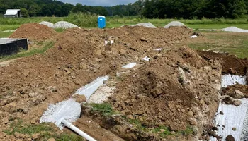 Drainage Solutions and Water Remediation for TrottCo Excavation in Shelbyville, TN