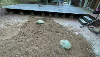 Septic System Installation for F.C. White’s Excavation & Drain Cleaning in Huntingdon, TN