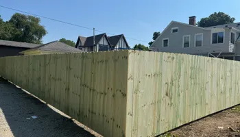 Fence Installation for NPS Fence, LLC in Champaign, Illinois