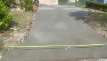 Concrete Driveways for Wilkerson Crete LLC in Reddick, FL
