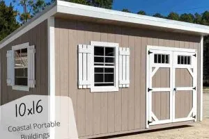 Pole Barn Construction for South Dixie Storage in Cross City, FL